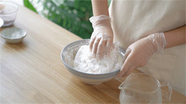 奶香水晶月饼的做法 三岁宝宝食谱