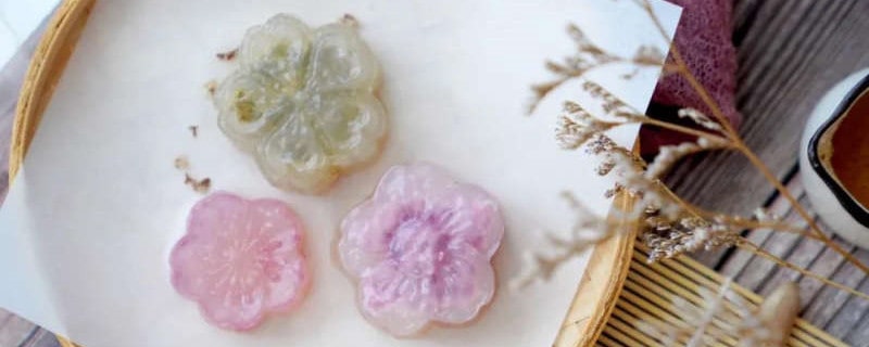 奶香水晶月饼的做法 三岁宝宝食谱
