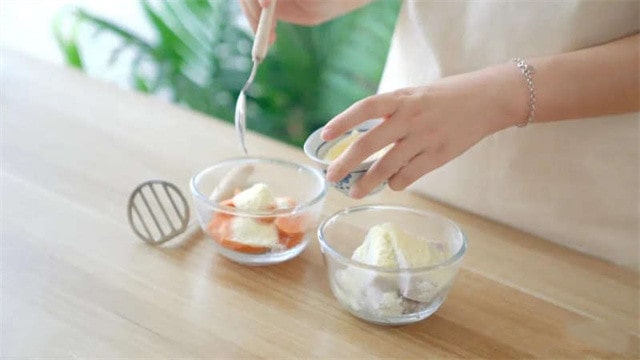 奶香水晶月饼的做法 三岁宝宝食谱