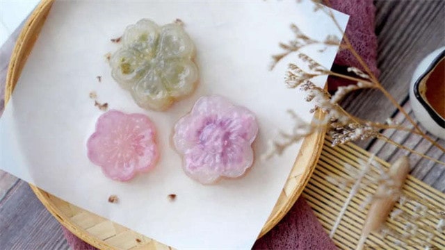 奶香水晶月饼的做法 三岁宝宝食谱