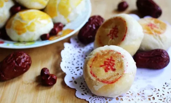 自制月饼的制作方法步骤