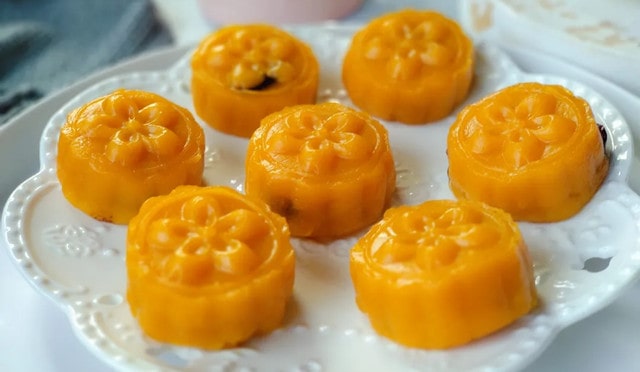 自制月饼的制作方法步骤