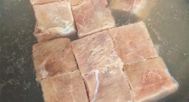 婴儿肉松的做法 8个月宝宝辅食食谱