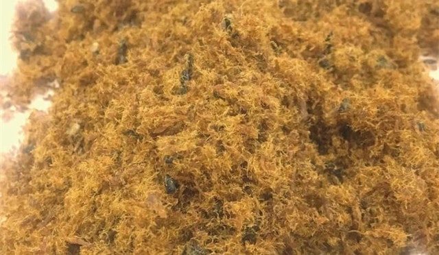 婴儿肉松的做法 8个月宝宝辅食食谱