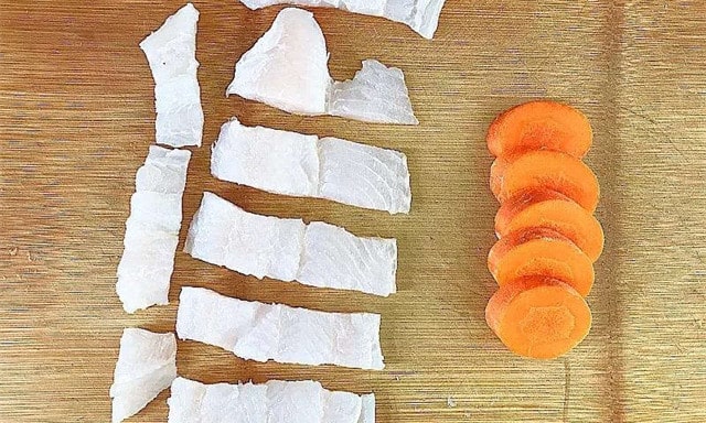 黄金鱼糕的做法 10个月宝宝辅食食谱