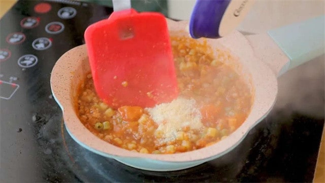 番茄肉酱意大利面的做法 1岁宝宝食谱