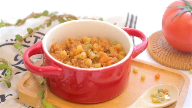 番茄肉酱意大利面的做法 1岁宝宝食谱