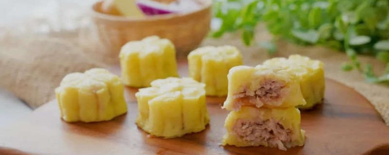 土豆泥月饼的做法 1岁宝宝食谱