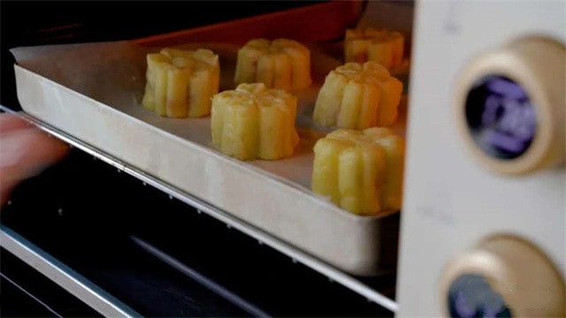 土豆泥月饼的做法 1岁宝宝食谱