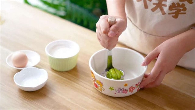 奇异果松饼的做法 1岁宝宝食谱