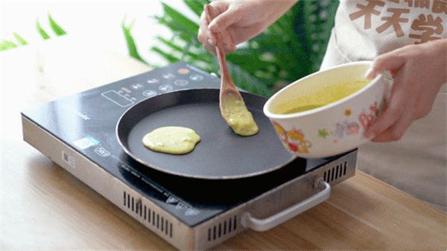 奇异果松饼的做法 1岁宝宝食谱