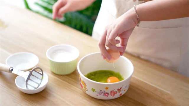 奇异果松饼的做法 1岁宝宝食谱