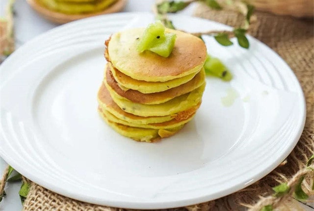 奇异果松饼的做法 1岁宝宝食谱