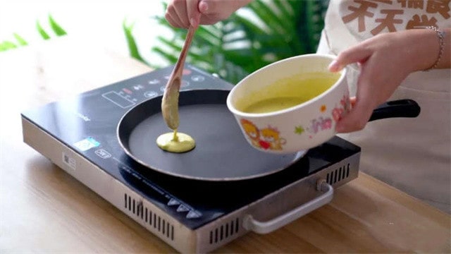 奇异果松饼的做法 1岁宝宝食谱