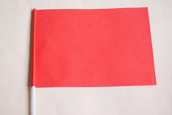 国庆节手工作品《五星红旗》