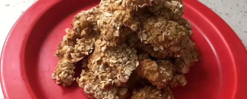 燕麦鸡米花的做法 一岁宝宝食谱