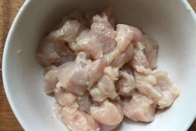 燕麦鸡米花的做法 一岁宝宝食谱