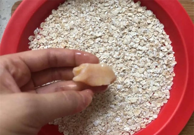 燕麦鸡米花的做法 一岁宝宝食谱