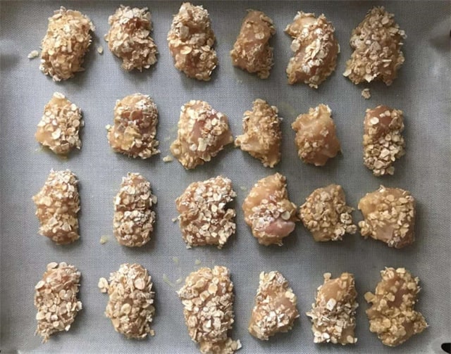 燕麦鸡米花的做法 一岁宝宝食谱