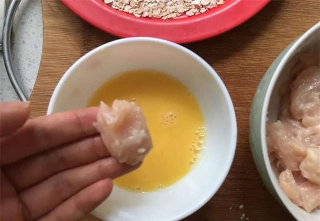 燕麦鸡米花的做法 一岁宝宝食谱