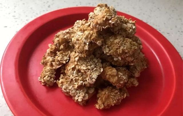 燕麦鸡米花的做法 一岁宝宝食谱