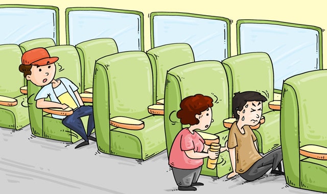 晕车的原因 晕车怎么办