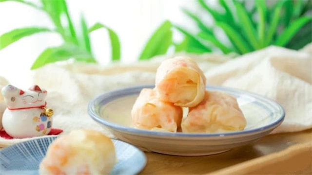 芝士鲜虾春卷的做法 4岁宝宝食谱