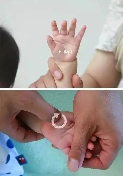 实用的小儿推拿方法图文教程