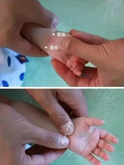 实用的小儿推拿方法图文教程