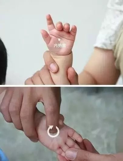 实用的小儿推拿方法图文教程