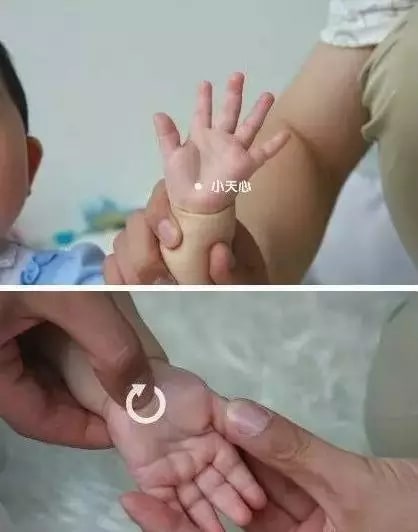 实用的小儿推拿方法图文教程