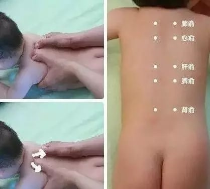 实用的小儿推拿方法图文教程