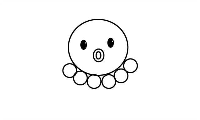 章鱼的血液为什么是蓝色的（附章鱼简笔画）