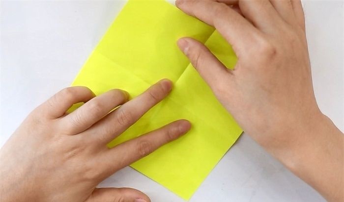 折纸蘑菇的折法