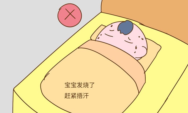 宝宝发烧怎么办 宝宝发烧护理误区