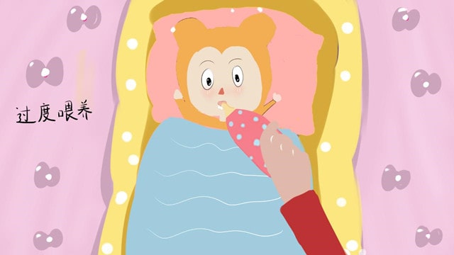 新生儿过度喂养的表现