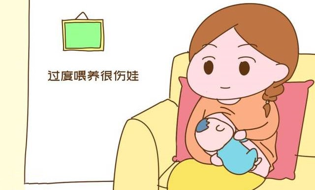 新生儿过度喂养的表现