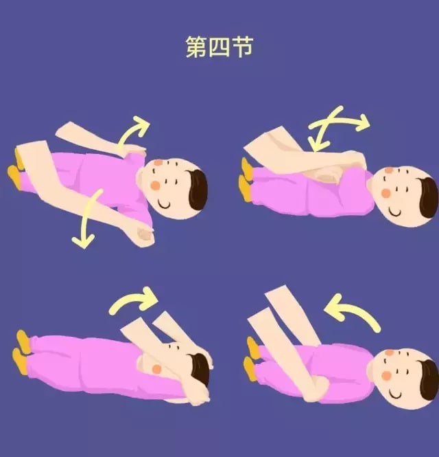 婴儿操怎么做