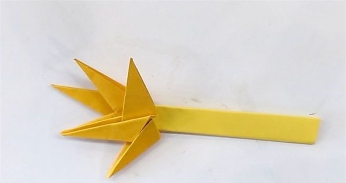 折纸竹子的折法