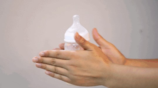 怎么给婴儿冲奶粉