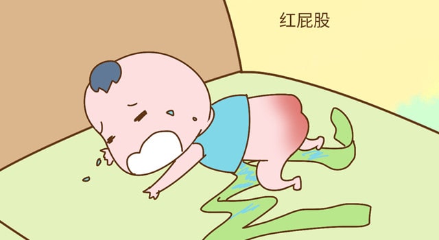 宝宝红屁屁怎么办