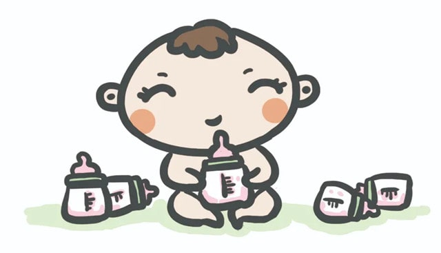 宝宝奶粉喝到几岁？看完这个再决定