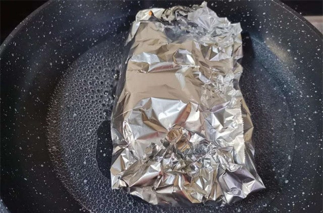 平底锅蒜香鸡翅的做法 一岁半宝宝食谱