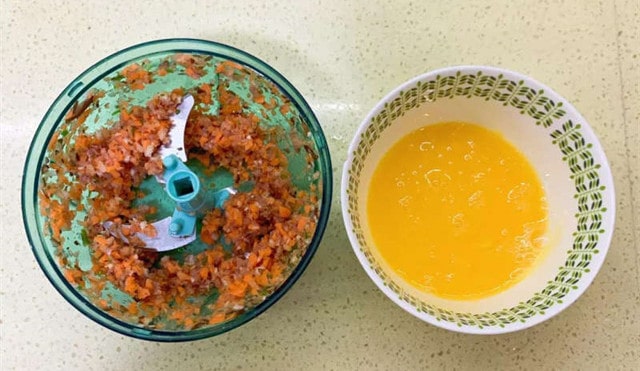 蔬菜肉末炖蛋的做法 10个月宝宝辅食食谱