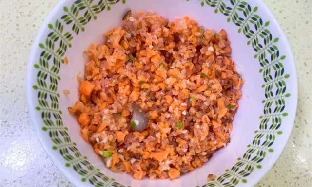 蔬菜肉末炖蛋的做法 10个月宝宝辅食食谱