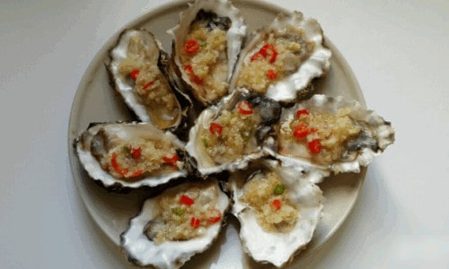 生蚝的做法蒸几分钟