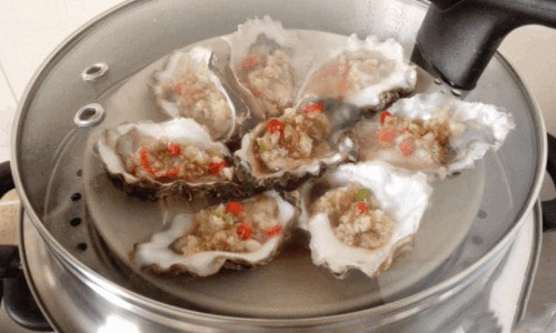 生蚝的做法蒸几分钟