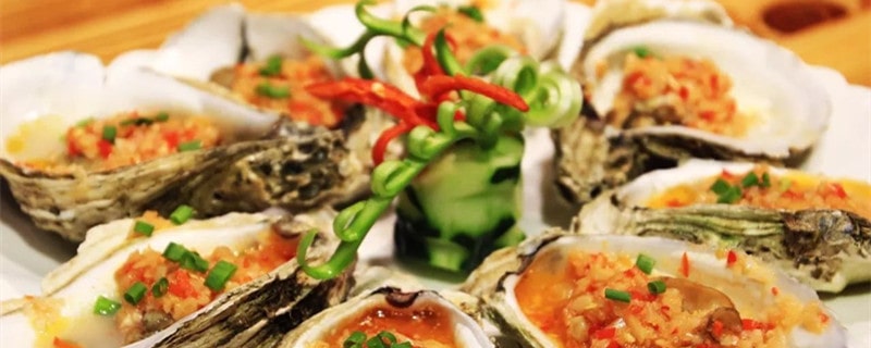 生蚝的做法蒸几分钟