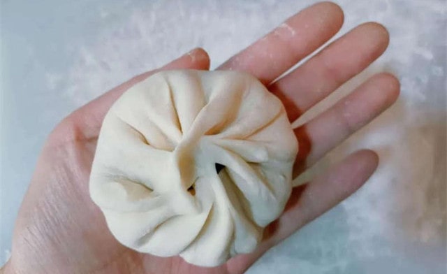 豇豆牛肉馅饼的做法