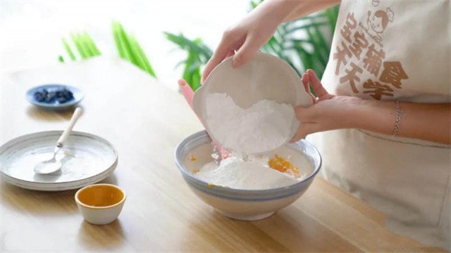 脆皮南瓜饼的做法